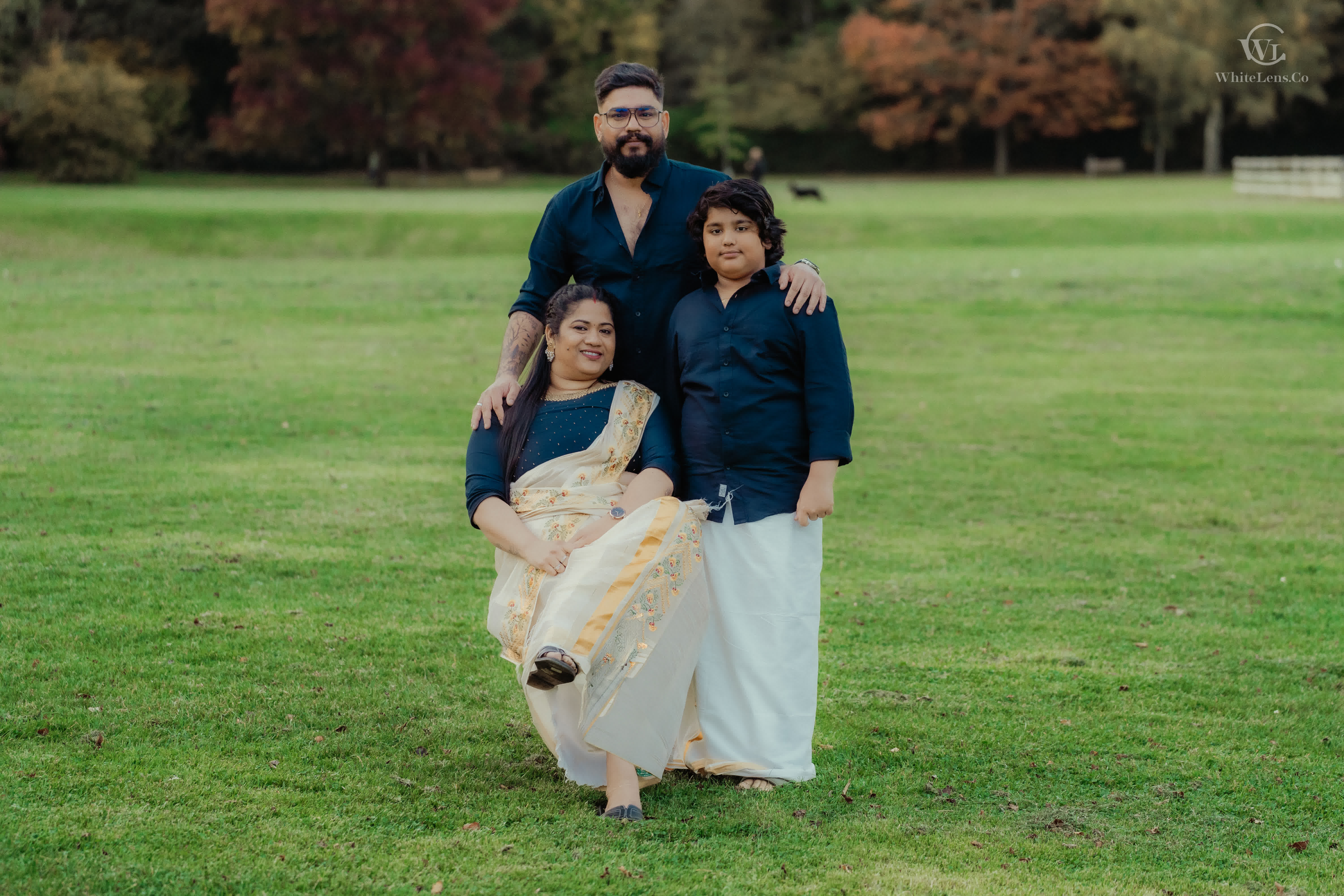 Vysakh & Family